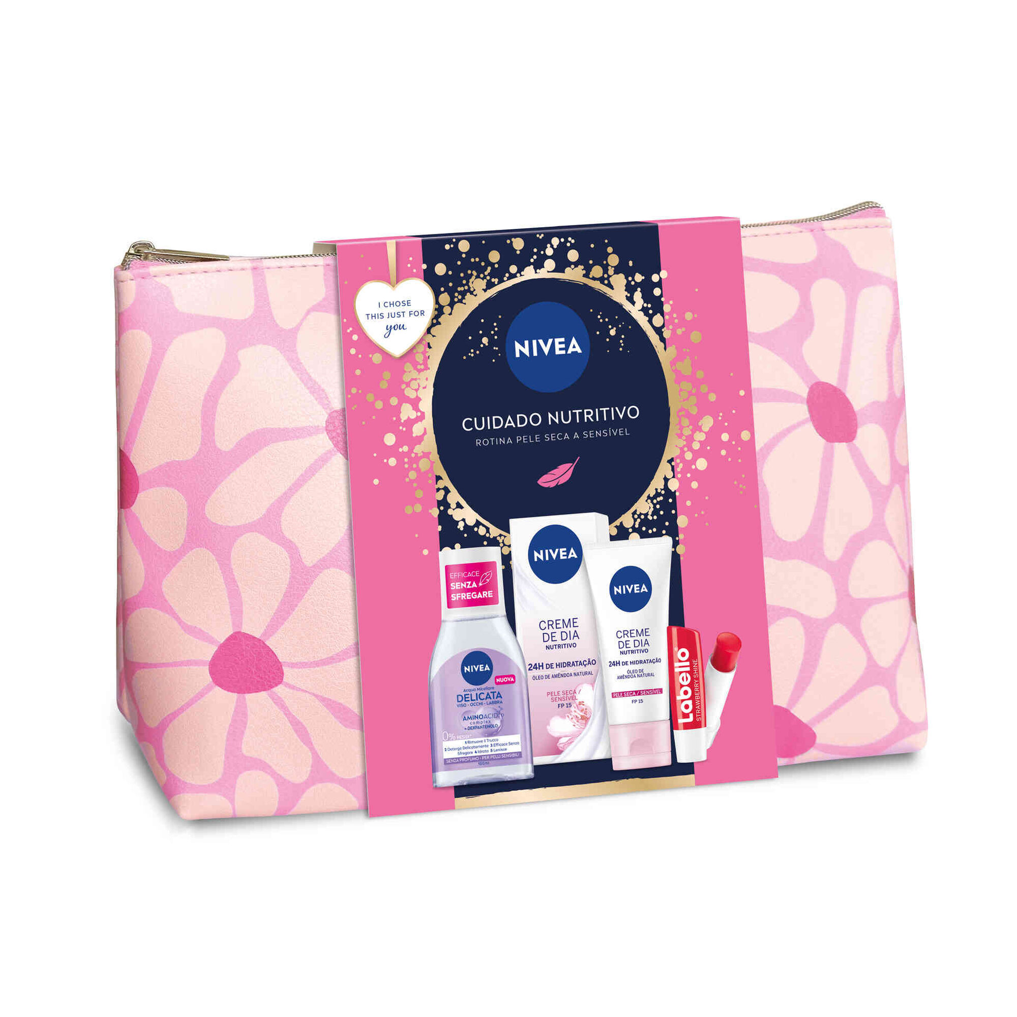 Coffret Essenciais Pele Sens&iacute;vel Nivea