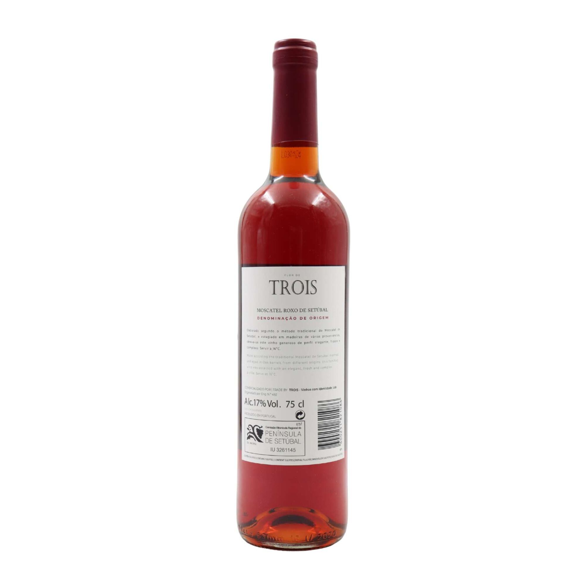 Flor De Trois Moscatel Roxo De Set&uacute;bal