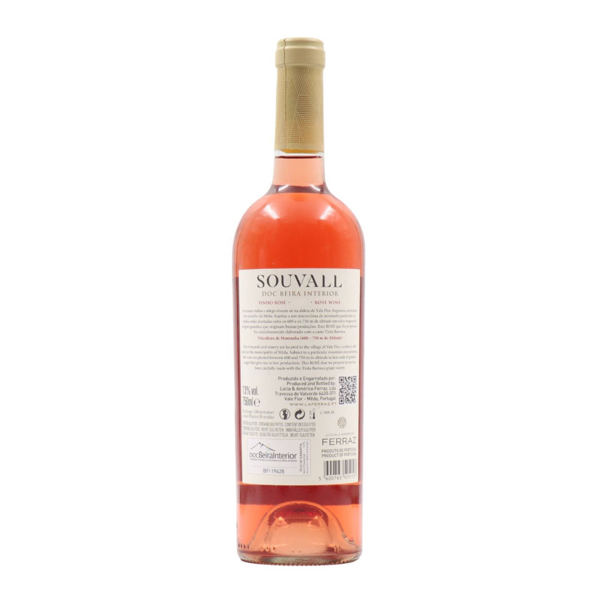 Souvall Beiras Vinho Ros&eacute;
