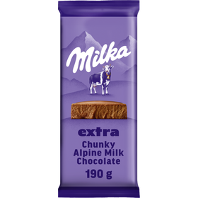 Tablete de Chocolate de Leite Milka