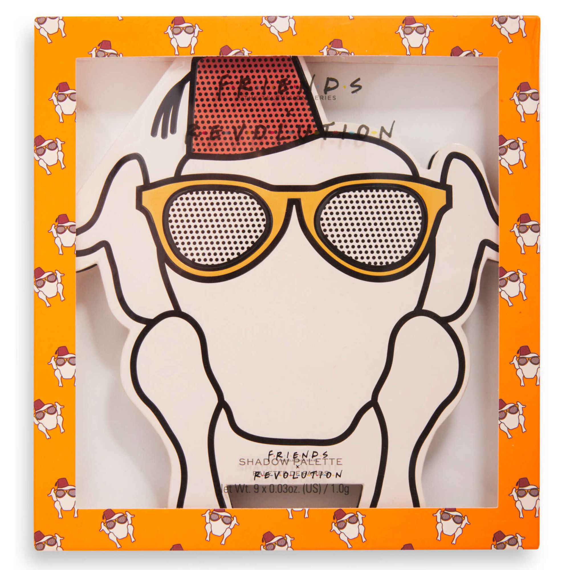 Palete de Sombras de Olhos Revolution x Friends You Love Eyeshadow