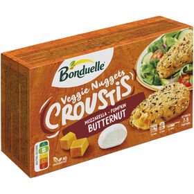 Nuggets Veggie Croustis Abóbora e Mozzarella Nuggets Veggie Croustis Abóbora e Mozzarella