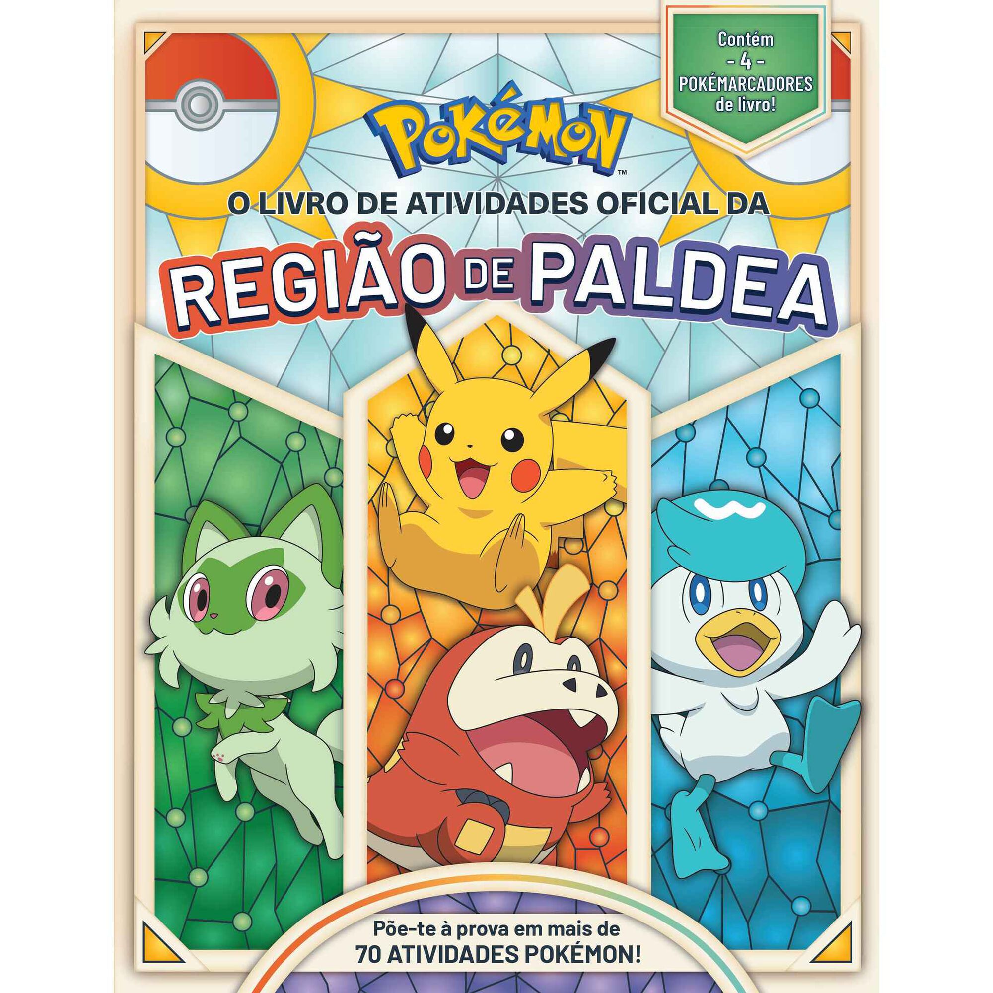 Pokémon - Livro de Atividades