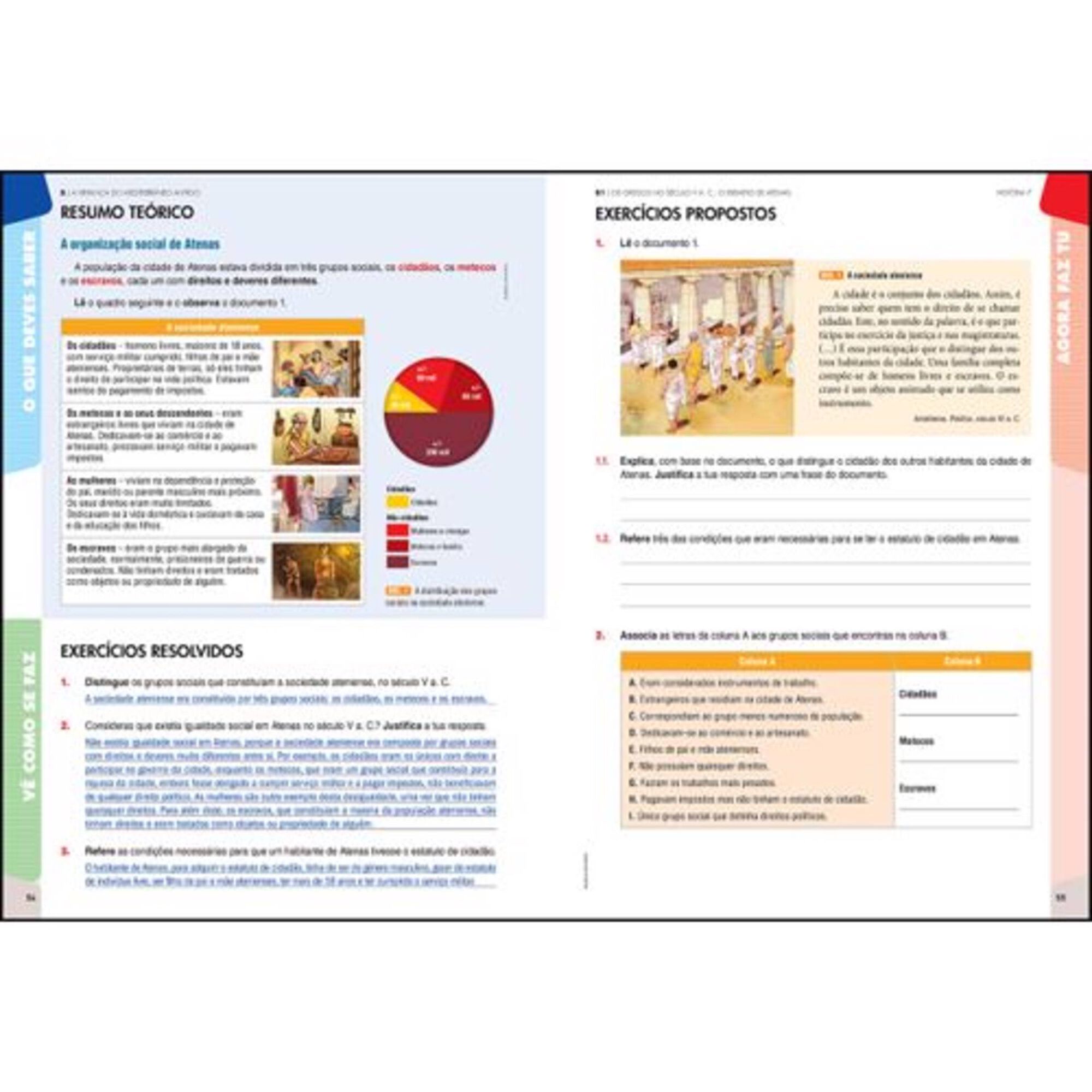 Preparar os Testes - História - 7º Ano
