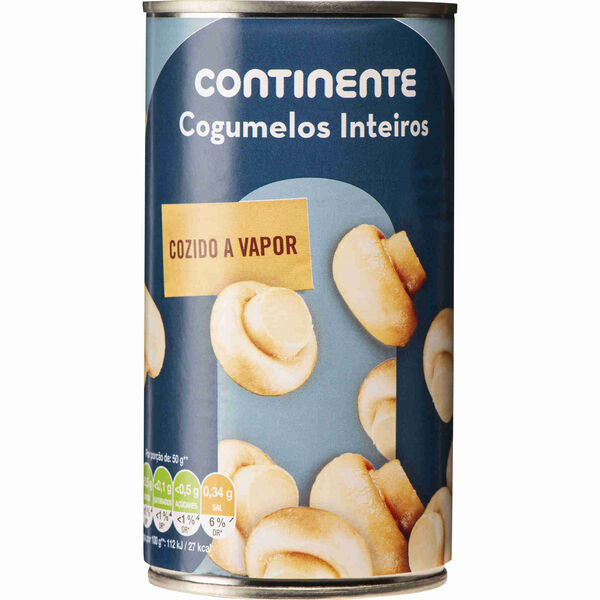 Cogumelos Inteiros Continente