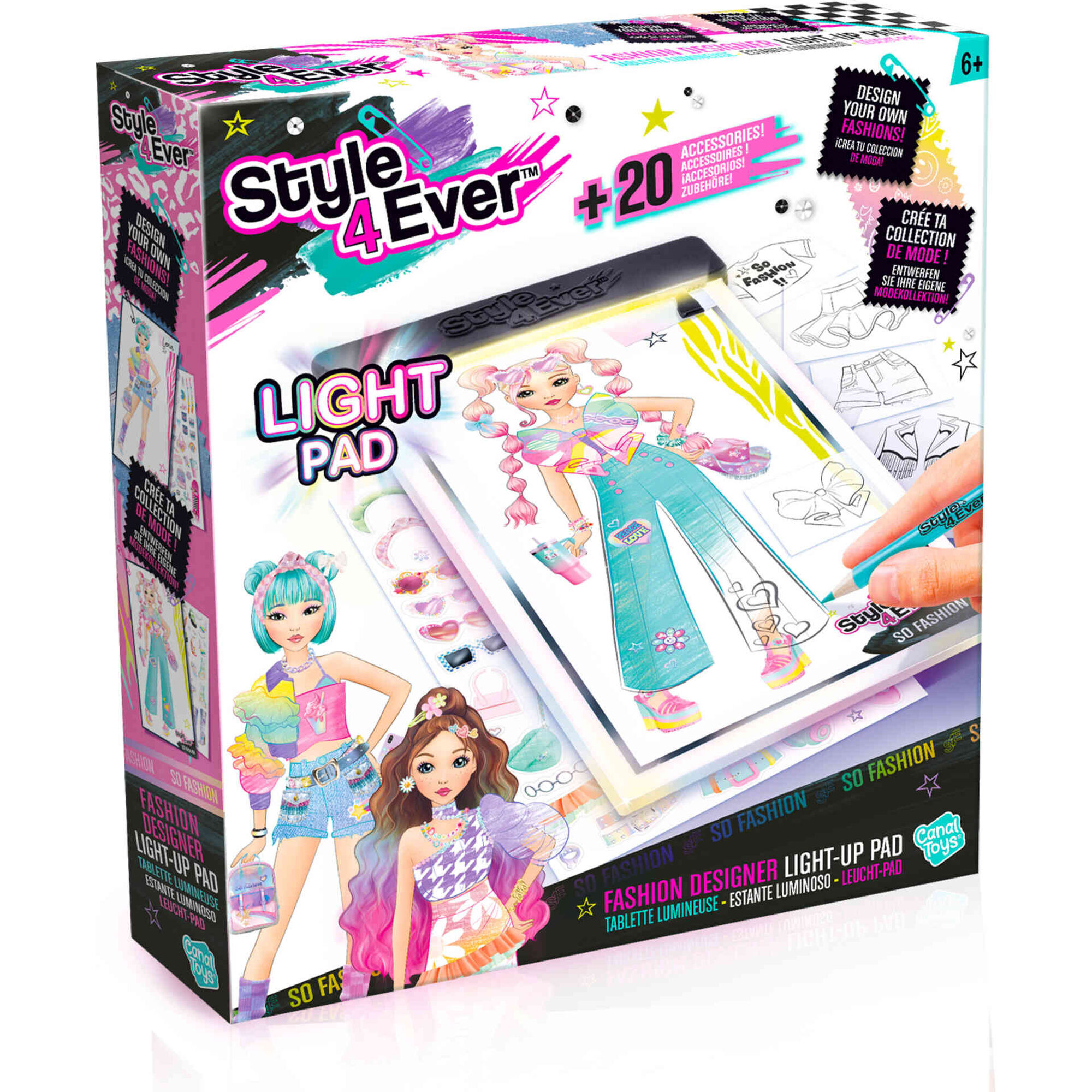 Fashion Designer Light-Up Pad