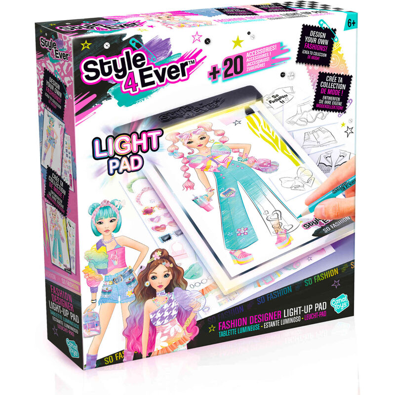 Canal Toys - Fashion Designer Light-Up Pad