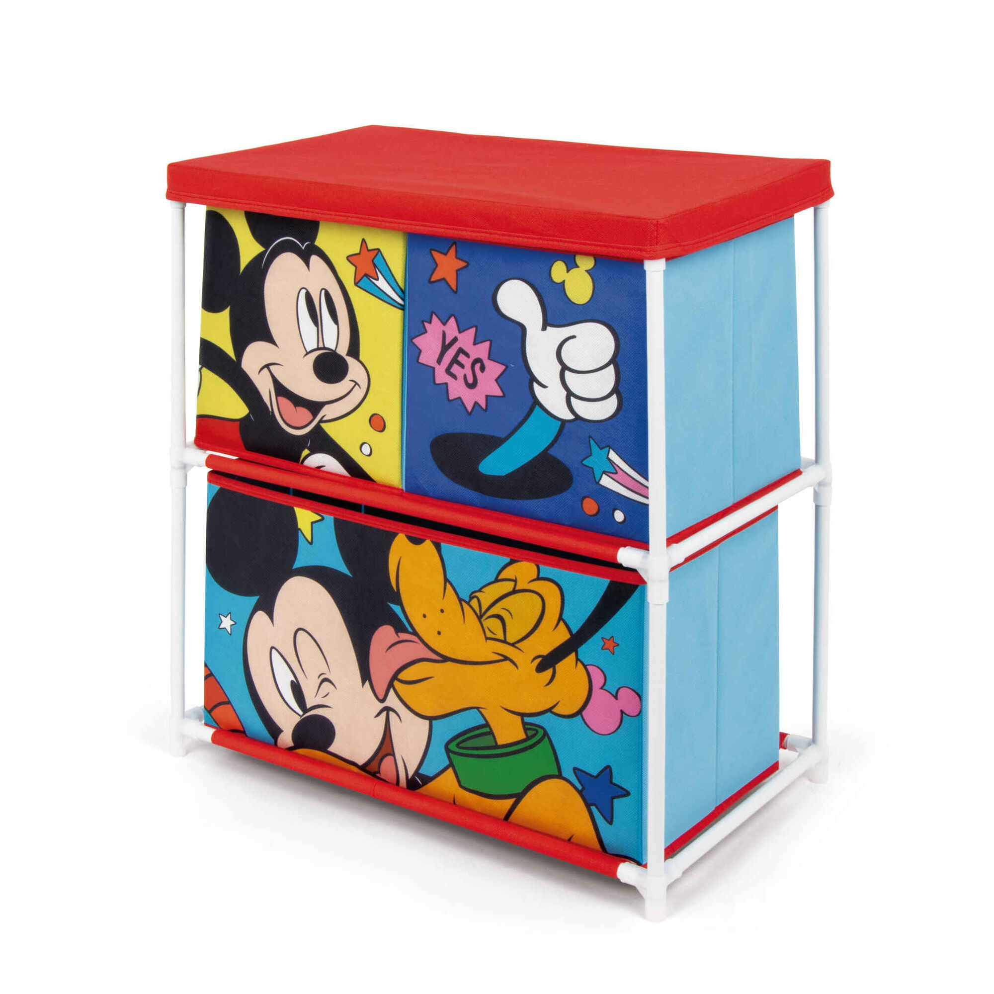 Estante 3 Gavetas 53x30x60 Mickey