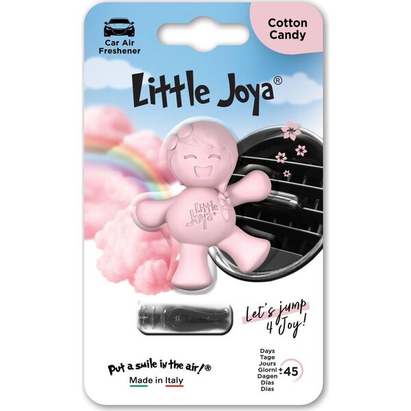 Ambientador Auto Encaixar Cotton Candy Little Joya Little Joe