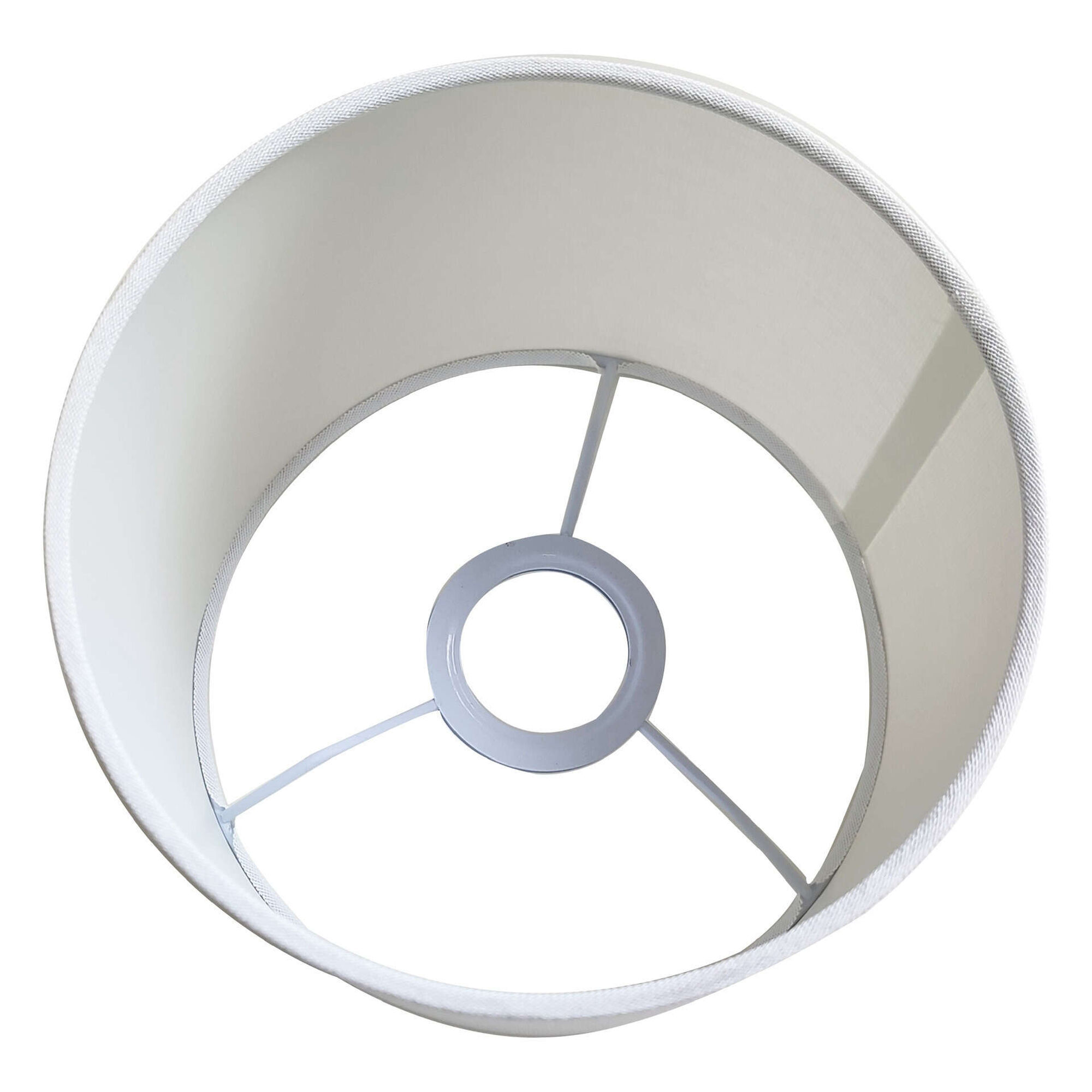 Abajur Cilindro Médio Branco