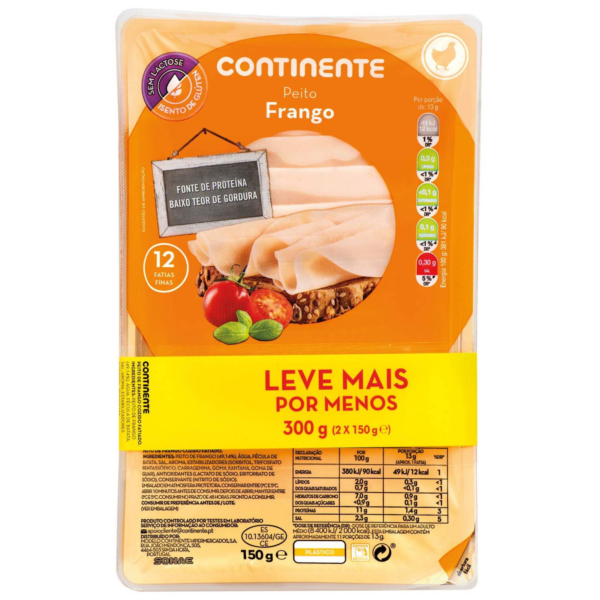 Fiambre Peito de Frango Fiambre Peito de Frango