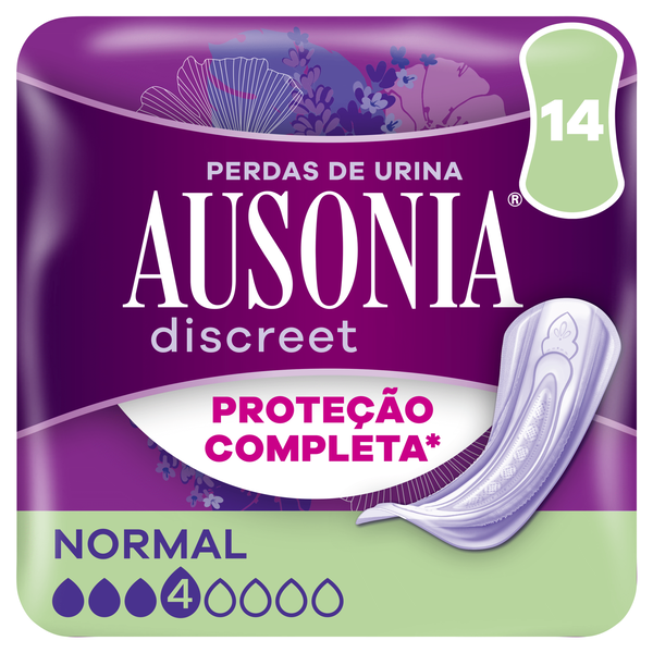 Pensos Incontinência Discreet Normal Ausonia Discreet