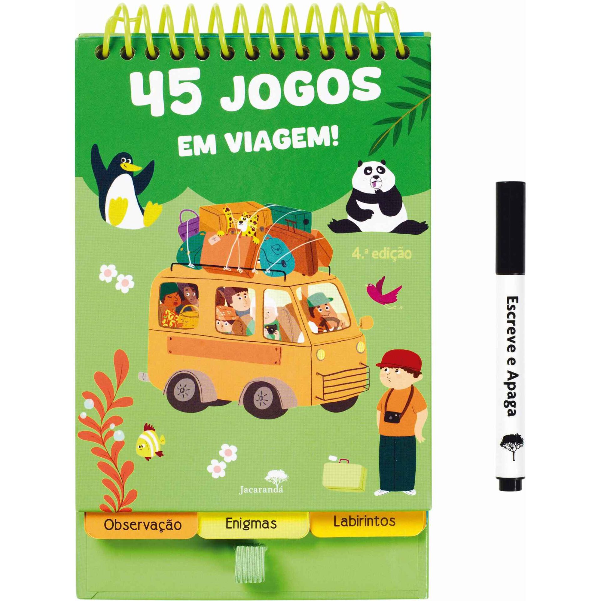 45 Jogos em Viagem