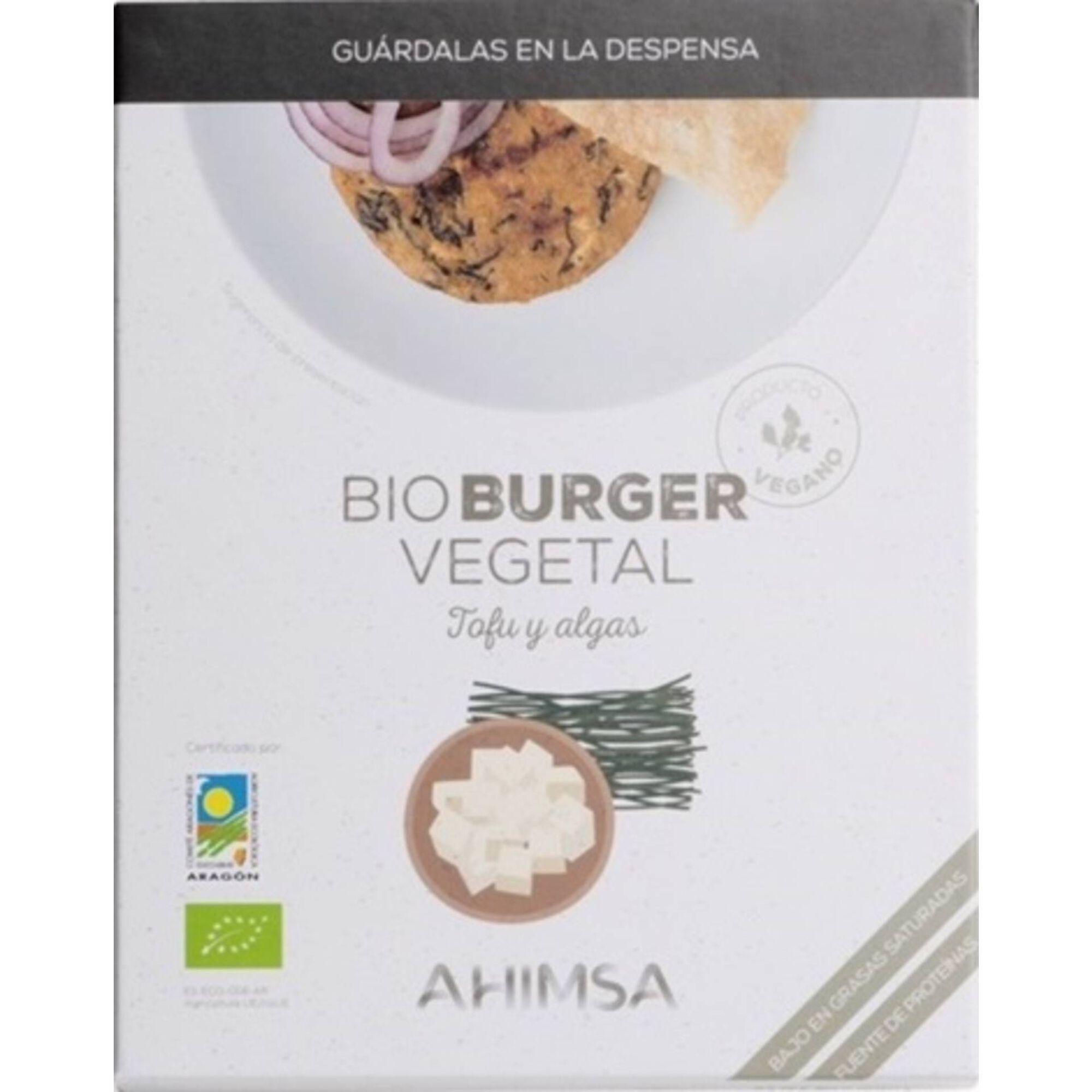 Burger Tofu e Alga Biológico Burger Tofu e Alga Biológico