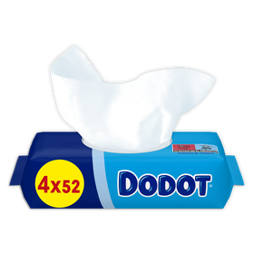 Toalhitas Beb&eacute; Azul Sempre Limpo Dodot