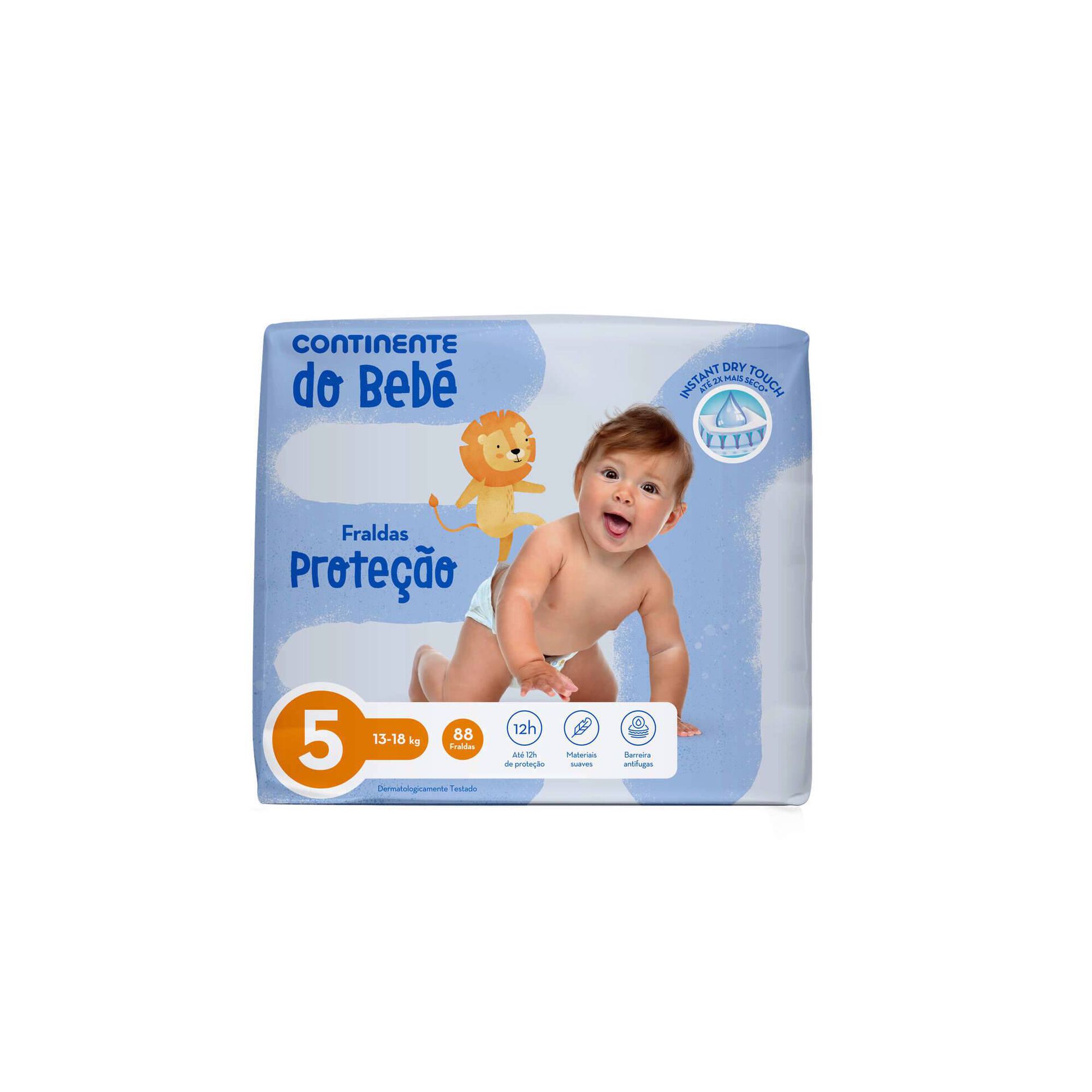Box Fraldas Prote&ccedil;&atilde;o 13-18kg T5
