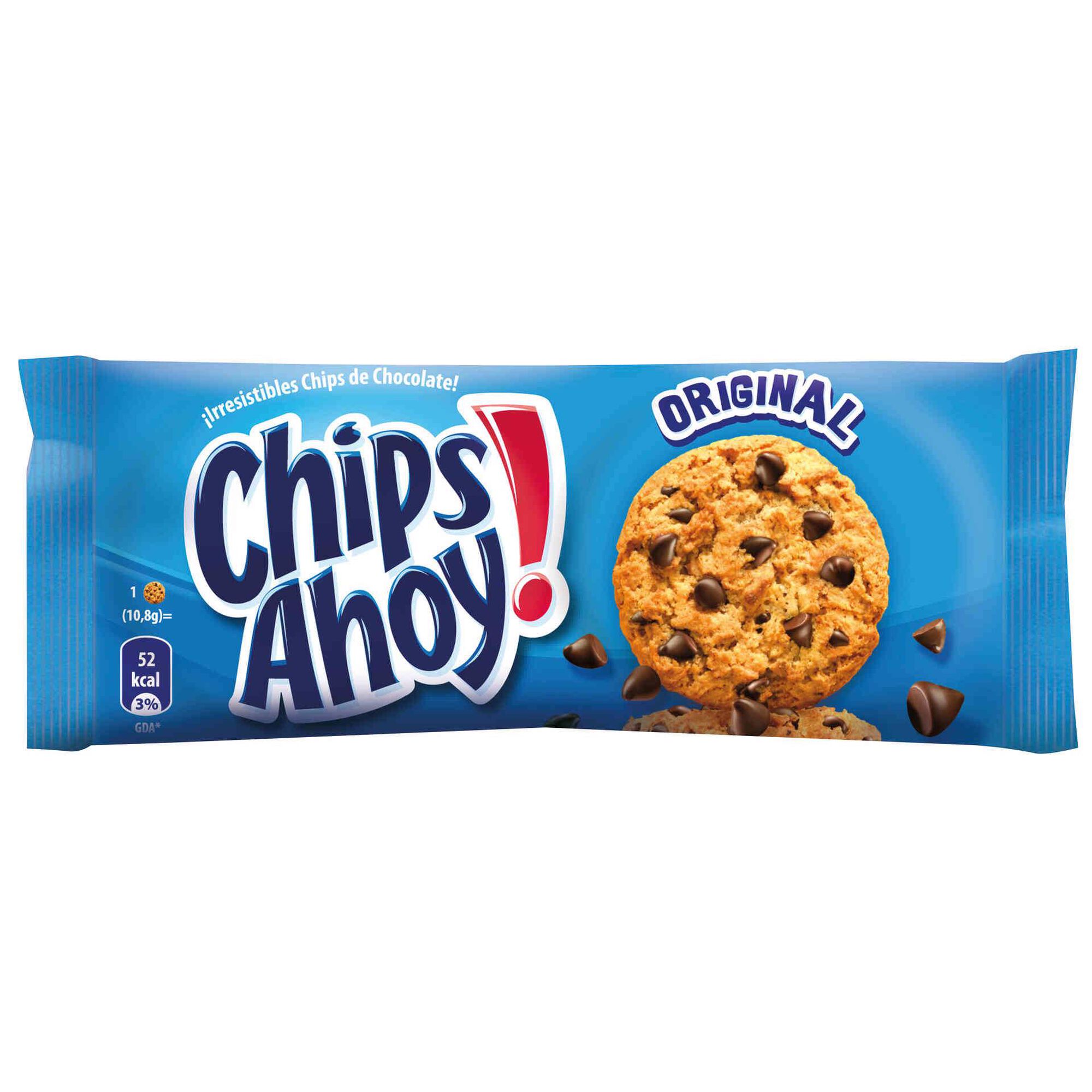 Bolachas Cookies Pepitas de Chocolate Chips Ahoy