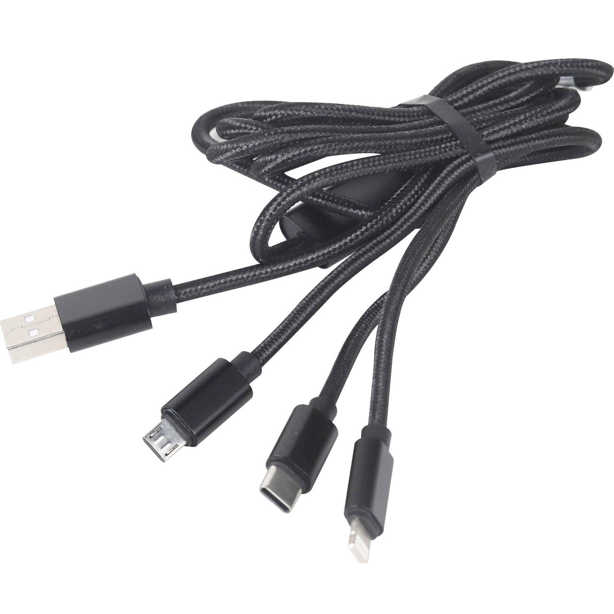 Cabos 3 em 1 Basic Bazar&atilde;o