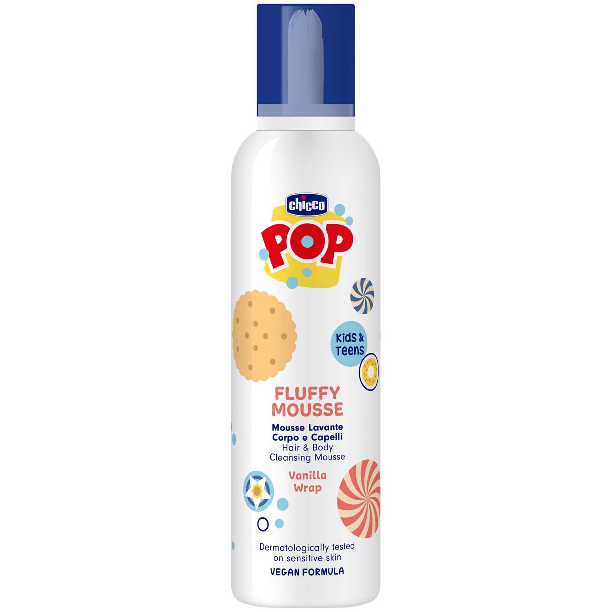 Espuma de Banho 2 em 1 Pop Baunilha Chicco