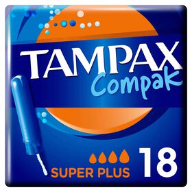 Tampão com Aplicador Compak Super Plus Tampão com Aplicador Compak Super Plus