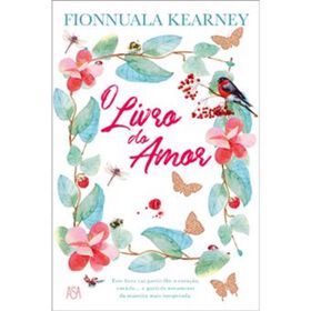 O Livro do Amor de Fionnuala Kearney