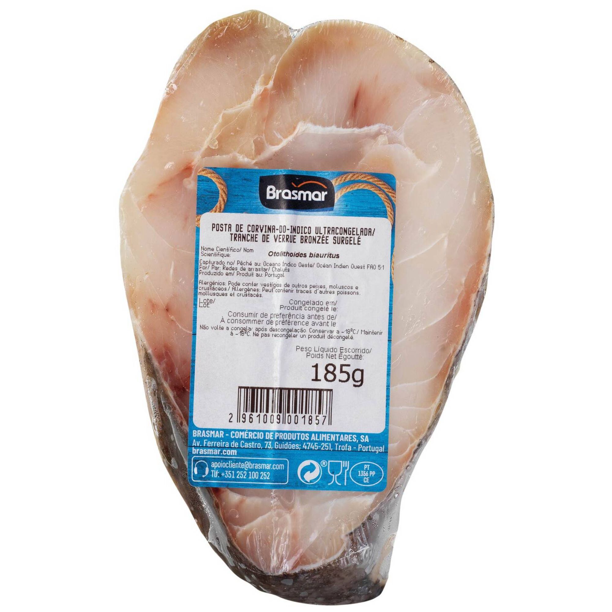 Posta de Corvina 2ª Pele Congelada Posta de Corvina 2ª Pele Congelada