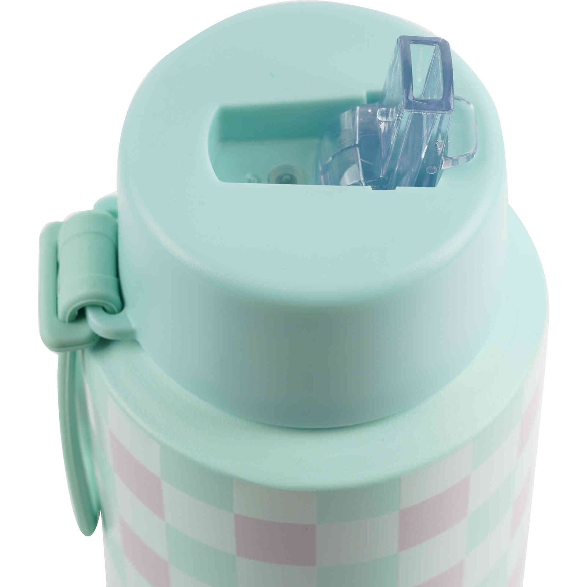 Garrafa T&eacute;rmica 1L Xadrez Pastel Note!
