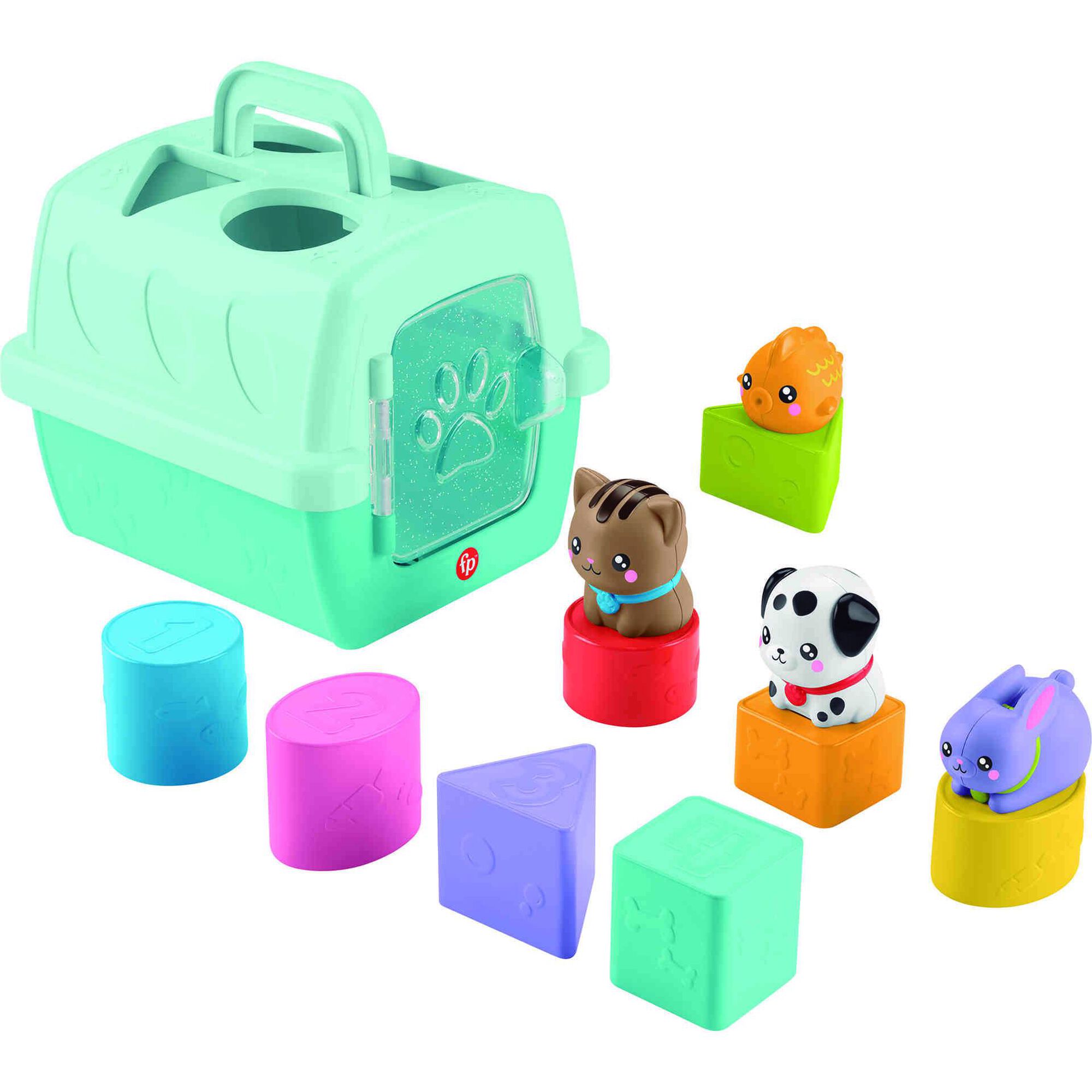 Fisher-Price - Caixa de Transporte Animais Amigos