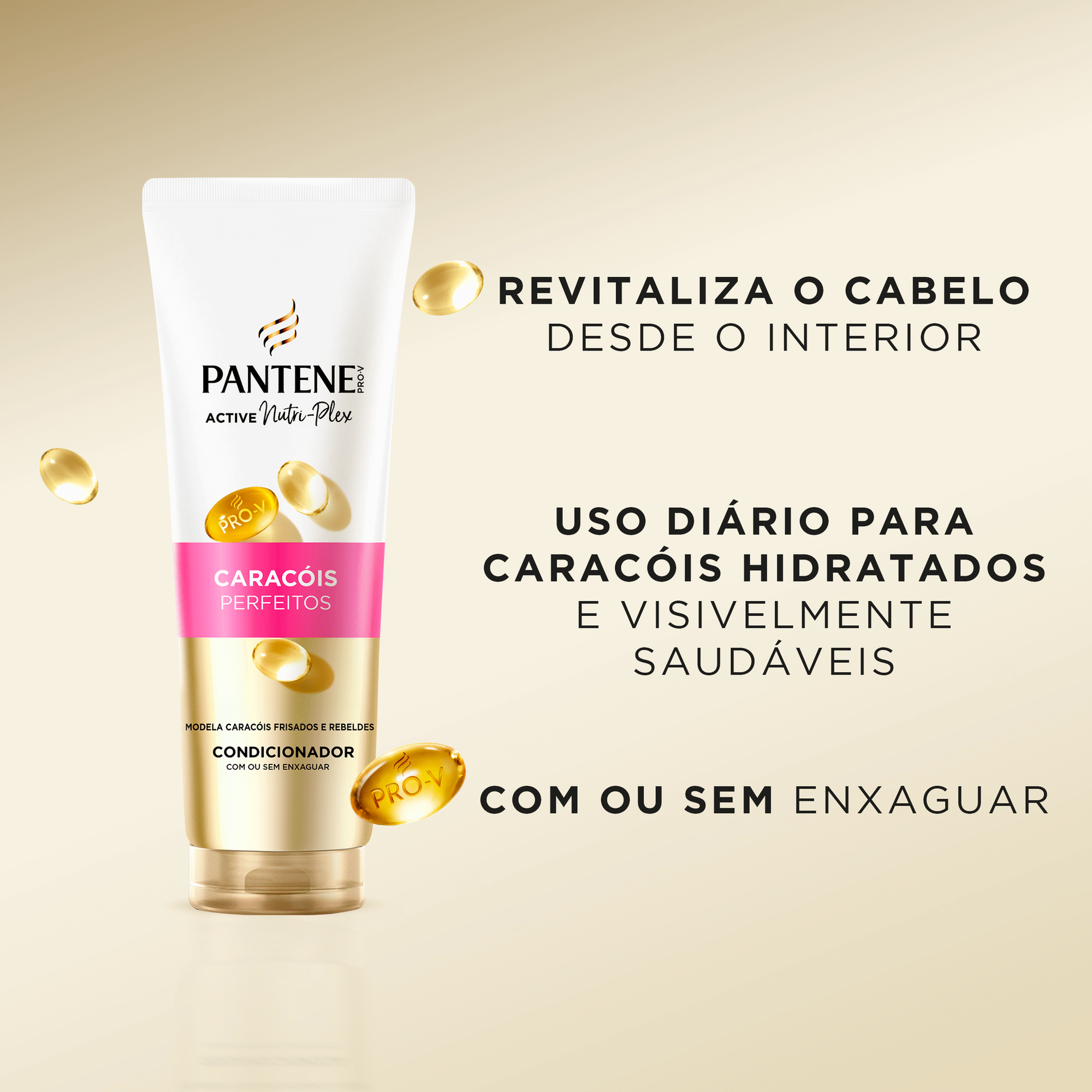 Condicionador Pro-V Active Nutri-Plex Carac&oacute;is Perfeitos
