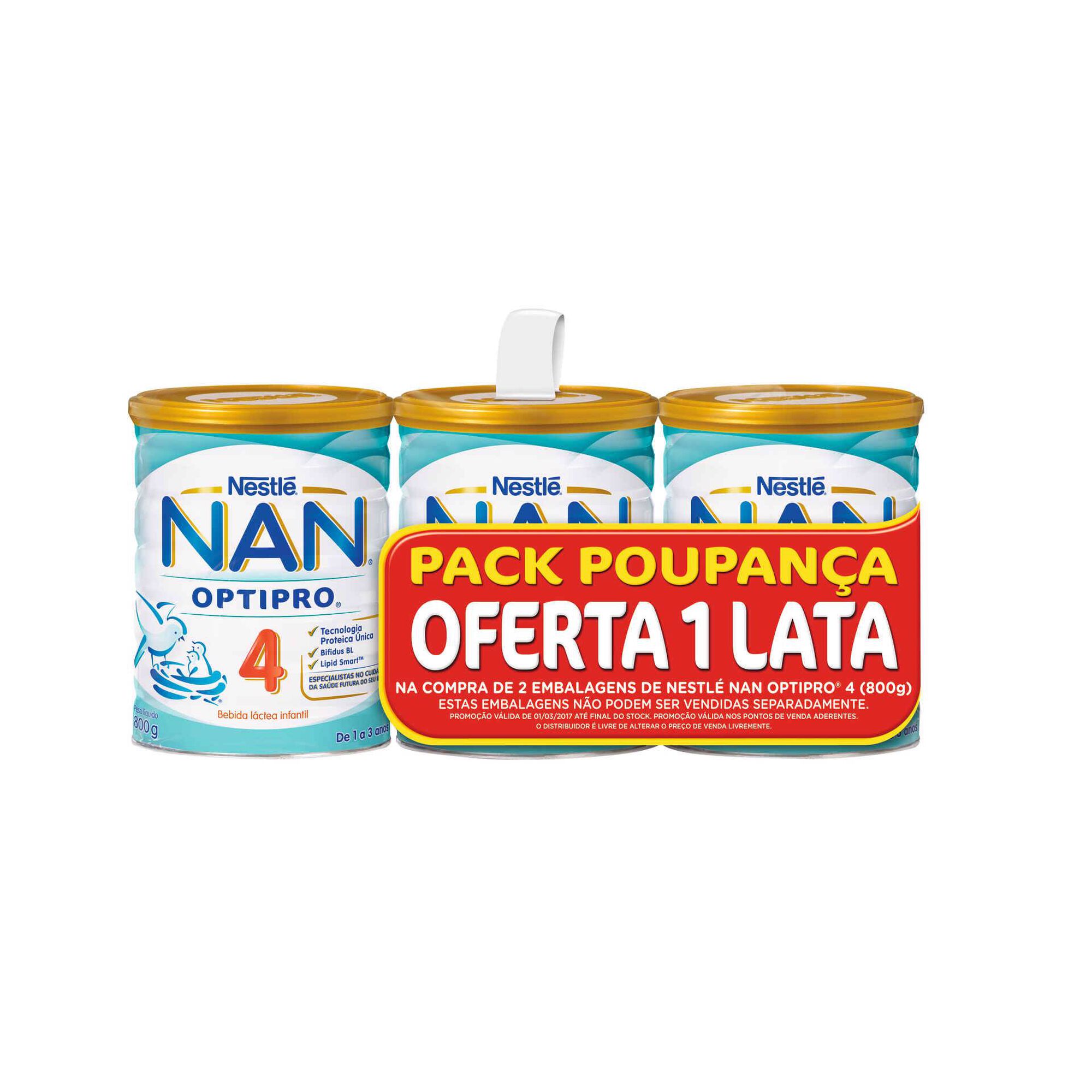 Leite em Pó de Crescimento Optipro 4 Leite em Pó de Crescimento Optipro 4