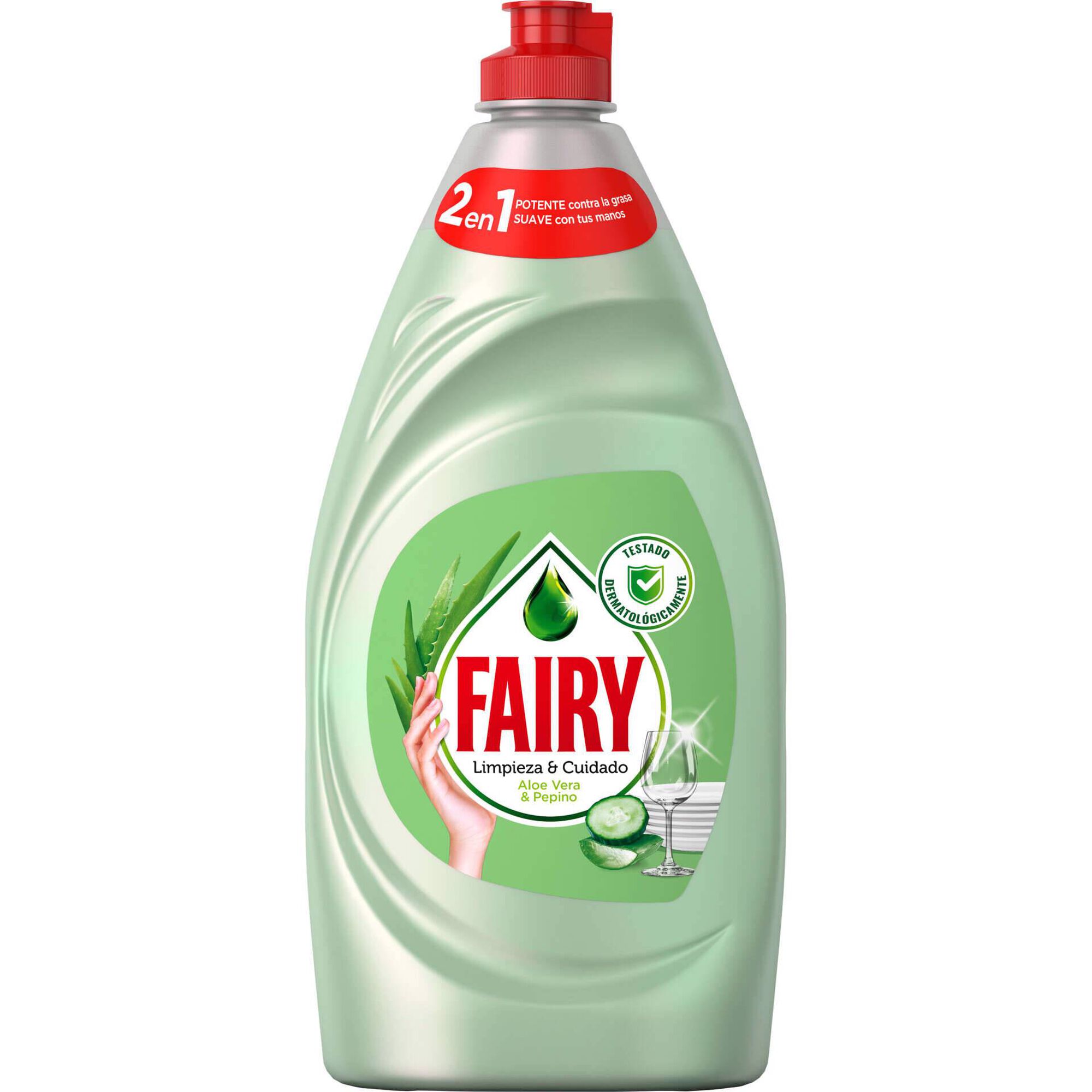 Detergente Manual Loiça Limpeza e Cuidado Aloe Vera e Cetim