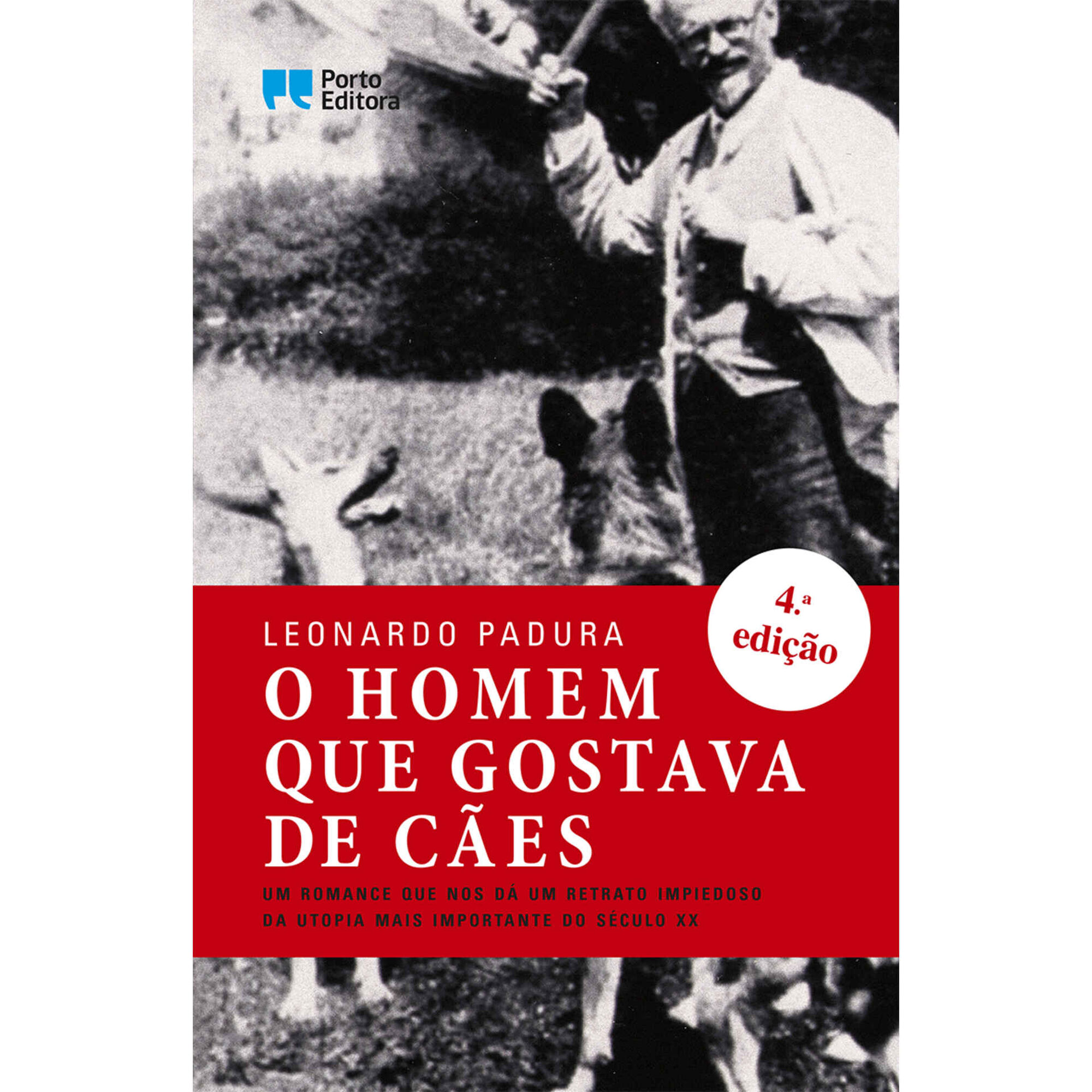 O Homem que Gostava de C&atilde;es de Leonardo Padura