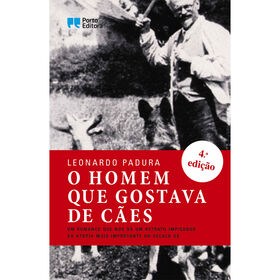 O Homem que Gostava de C&atilde;es de Leonardo Padura