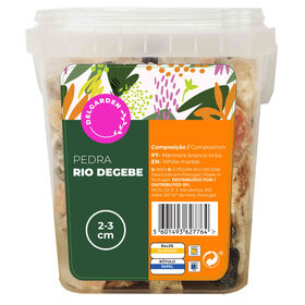 Pedras Decorativas Rio Degebe 2-3 cm