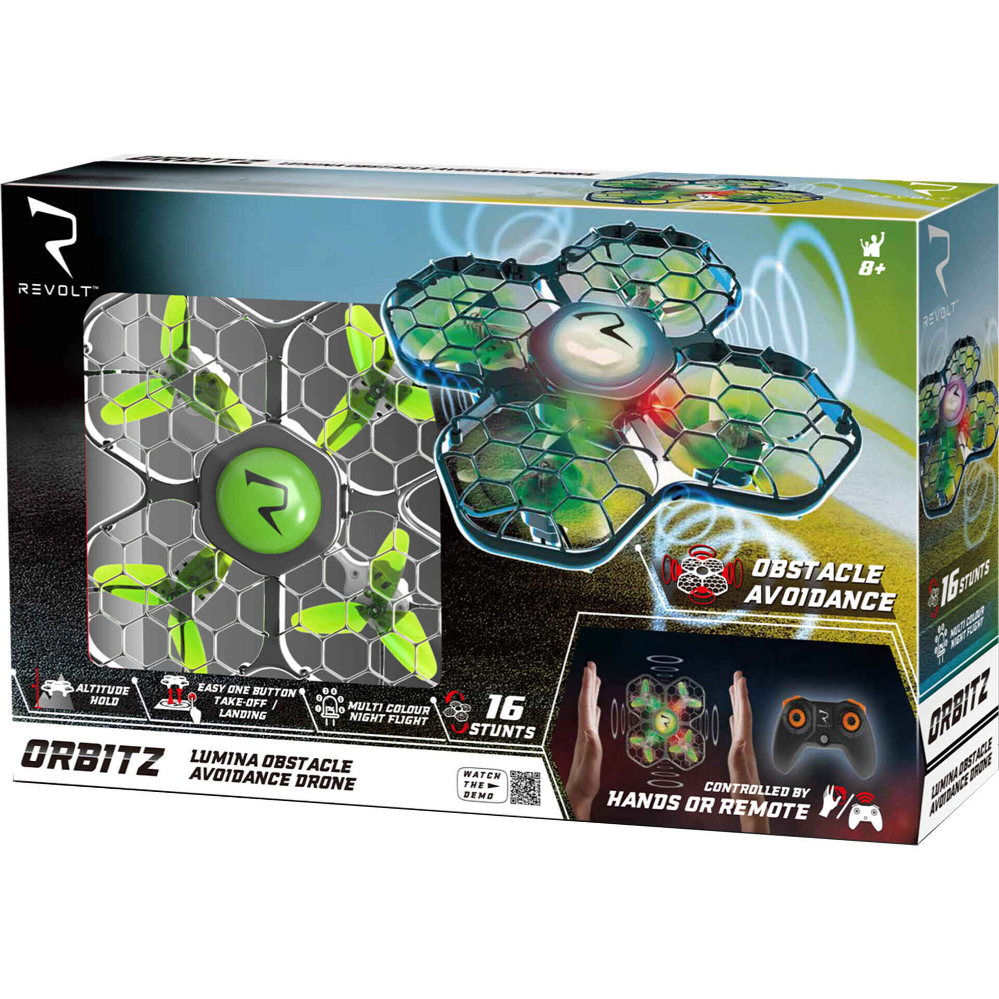 Drone Evita Obstáculos