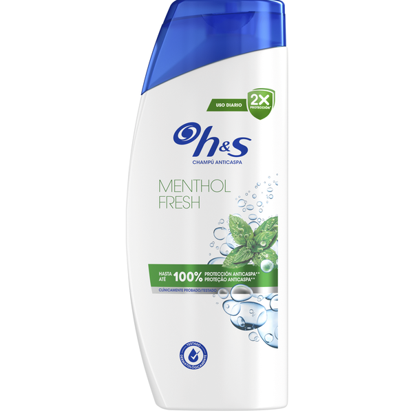 Champô Anticaspa Mentol H&S