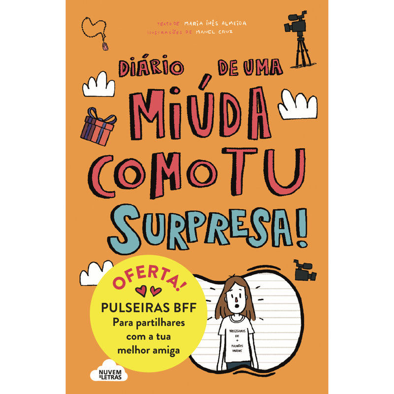 Diário de uma Miúda Como Tu - Surpresa! de Maria Inês Almeida