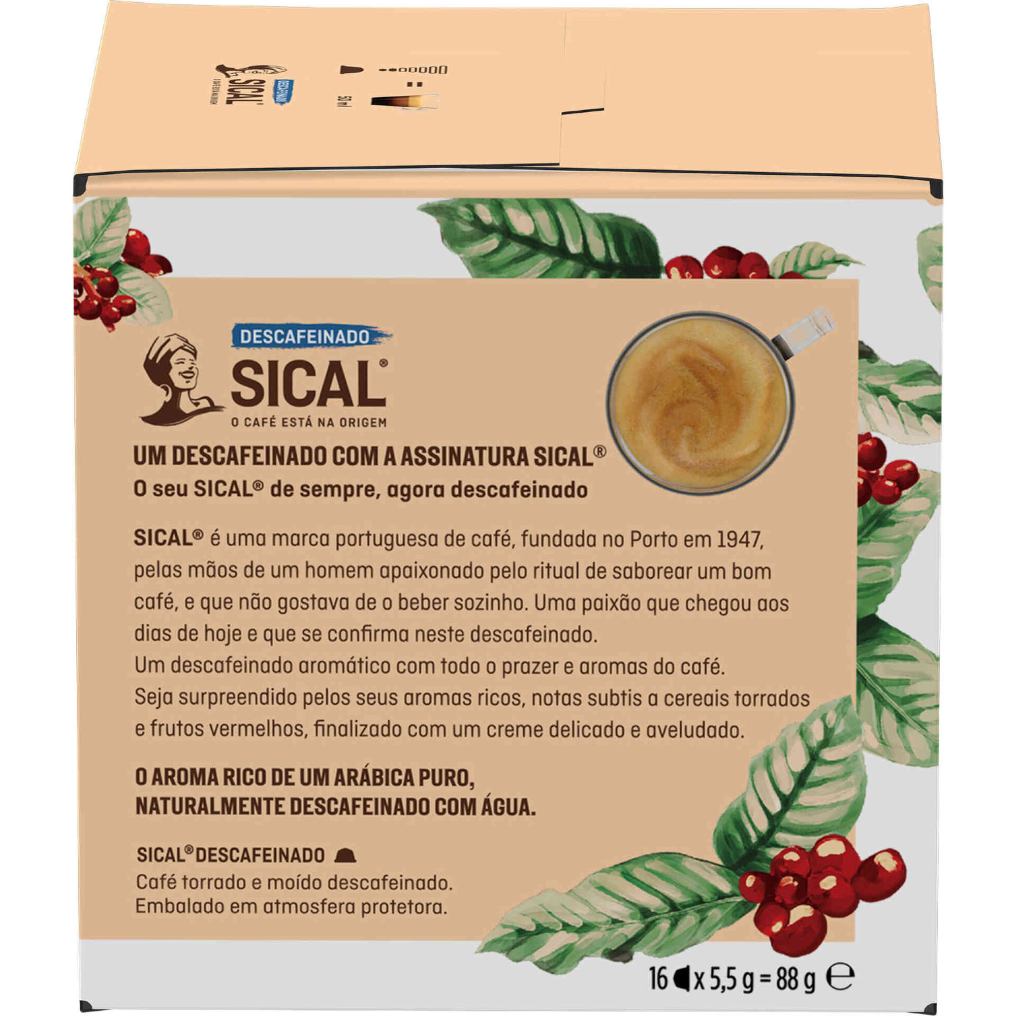 Cápsulas de Descafeinado Sical Int 5 Cápsulas de Descafeinado Sical Int 5