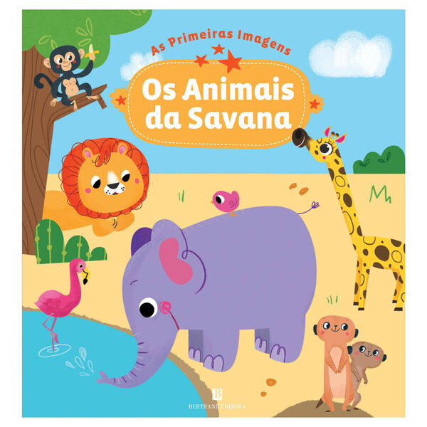 Os Animais da Savana
