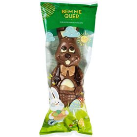 Coelho Chocolate de Leite Bem Me Quer