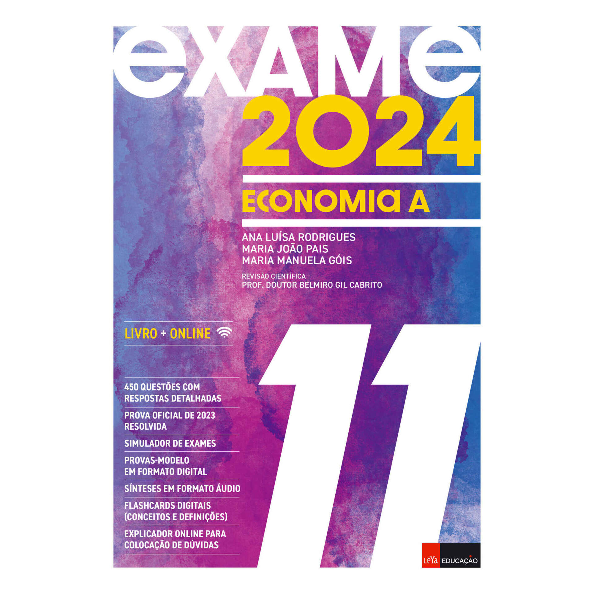Exame 2024 - Economia A - 11º Ano