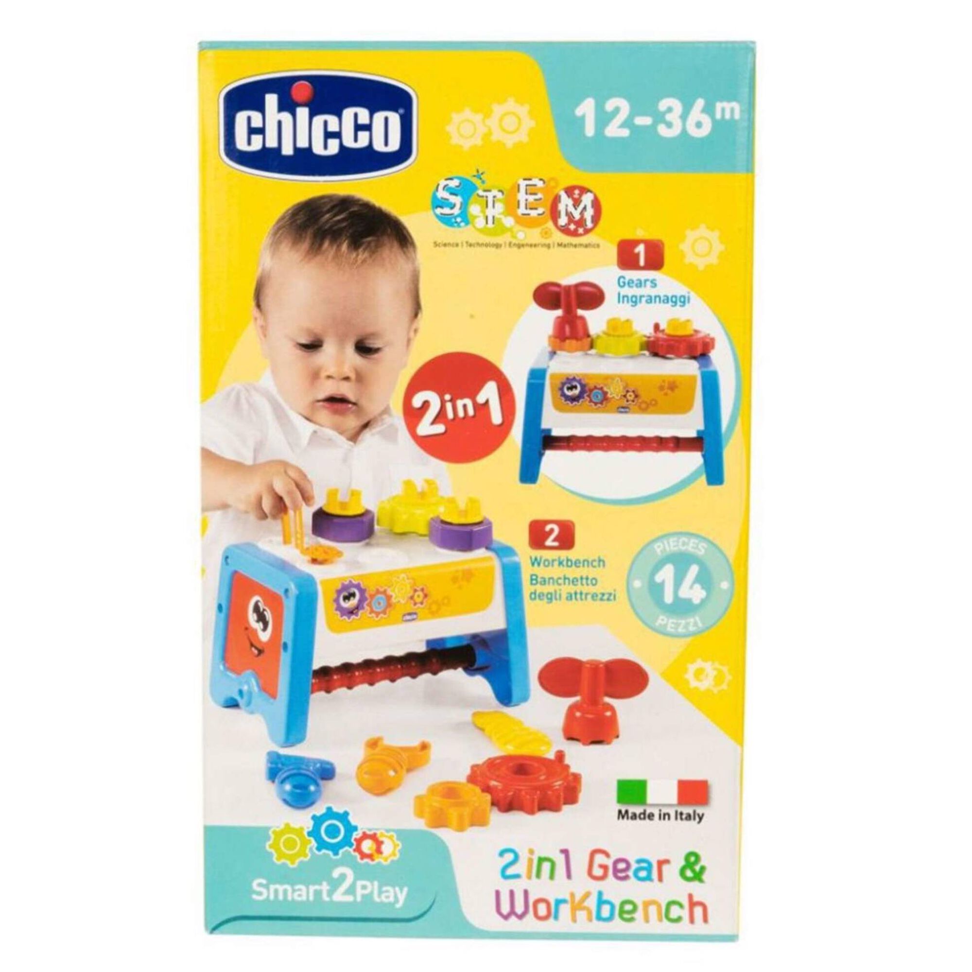Mesa de Ferramentas 2 em 1 Smart2Play Mesa de Ferramentas 2 em 1 Smart2Play