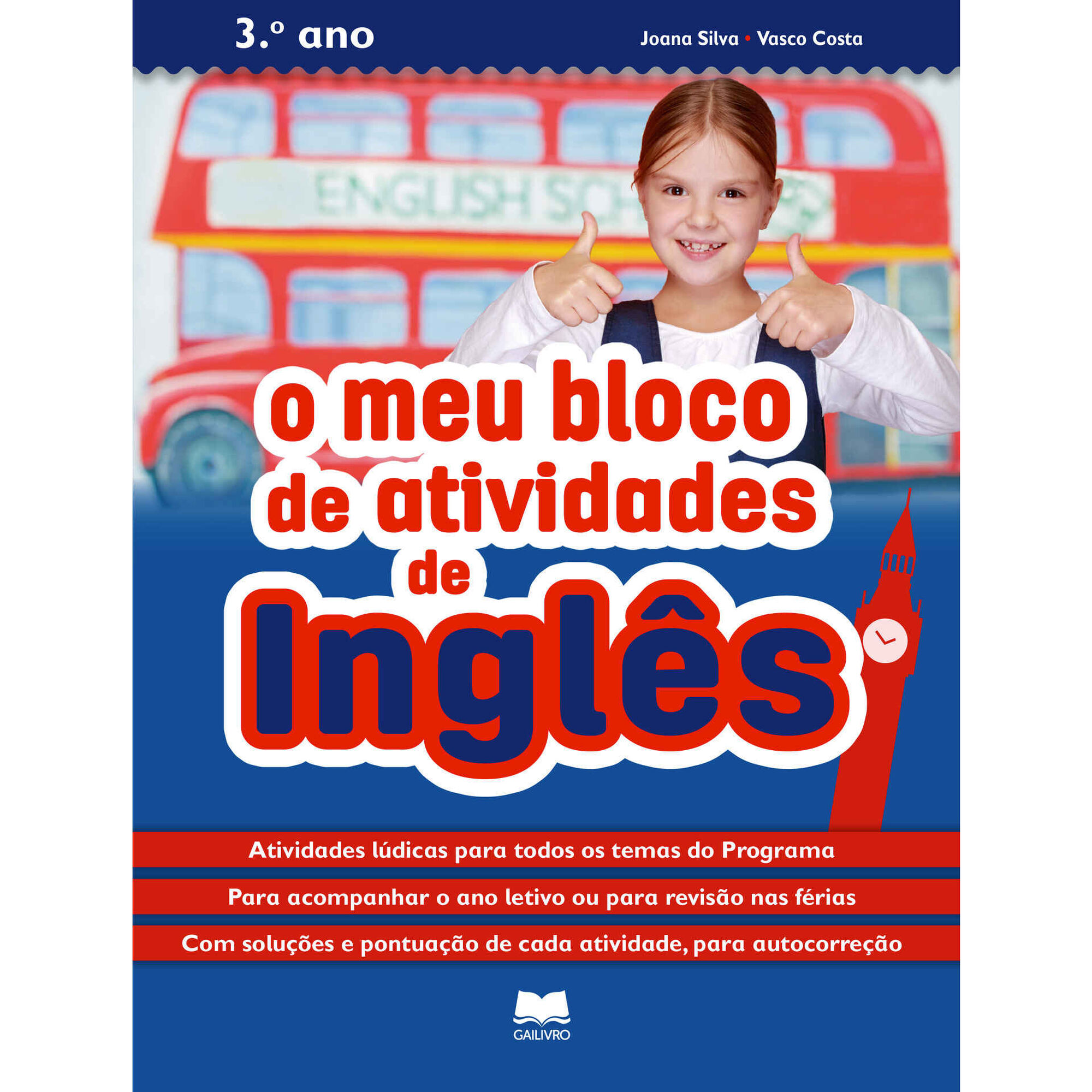 O Meu Bloco de Atividades de Inglês - 3º Ano