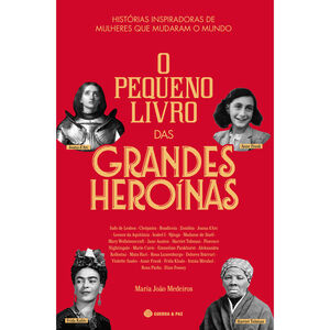 O Pequeno Livro das Grandes Heroínas de Maria João Medeiros