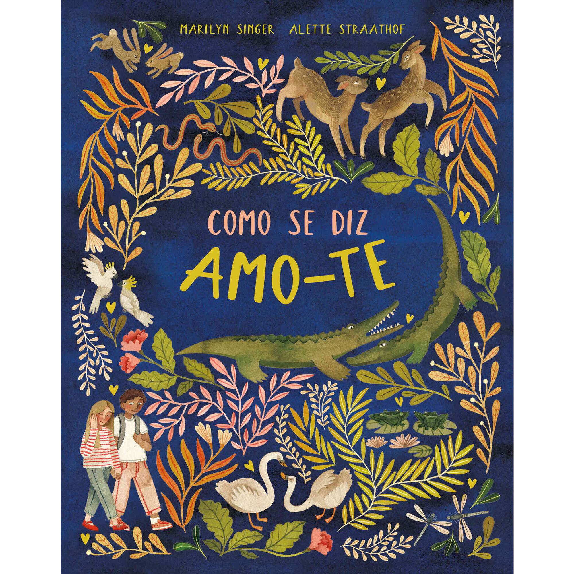Como se Diz Amo-te
