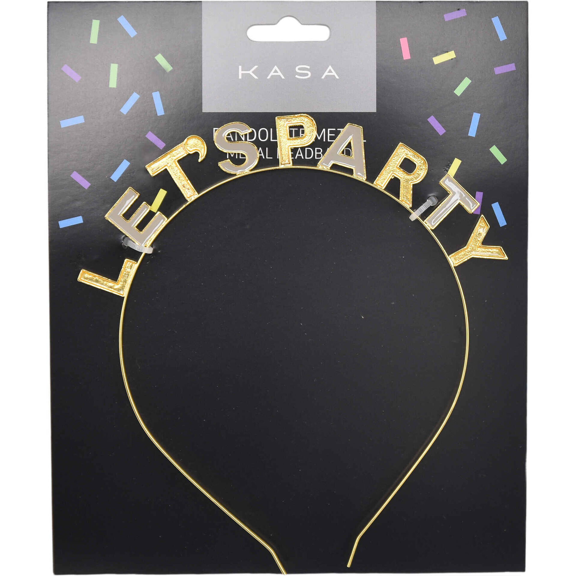 Bandolete Metal Let's Party