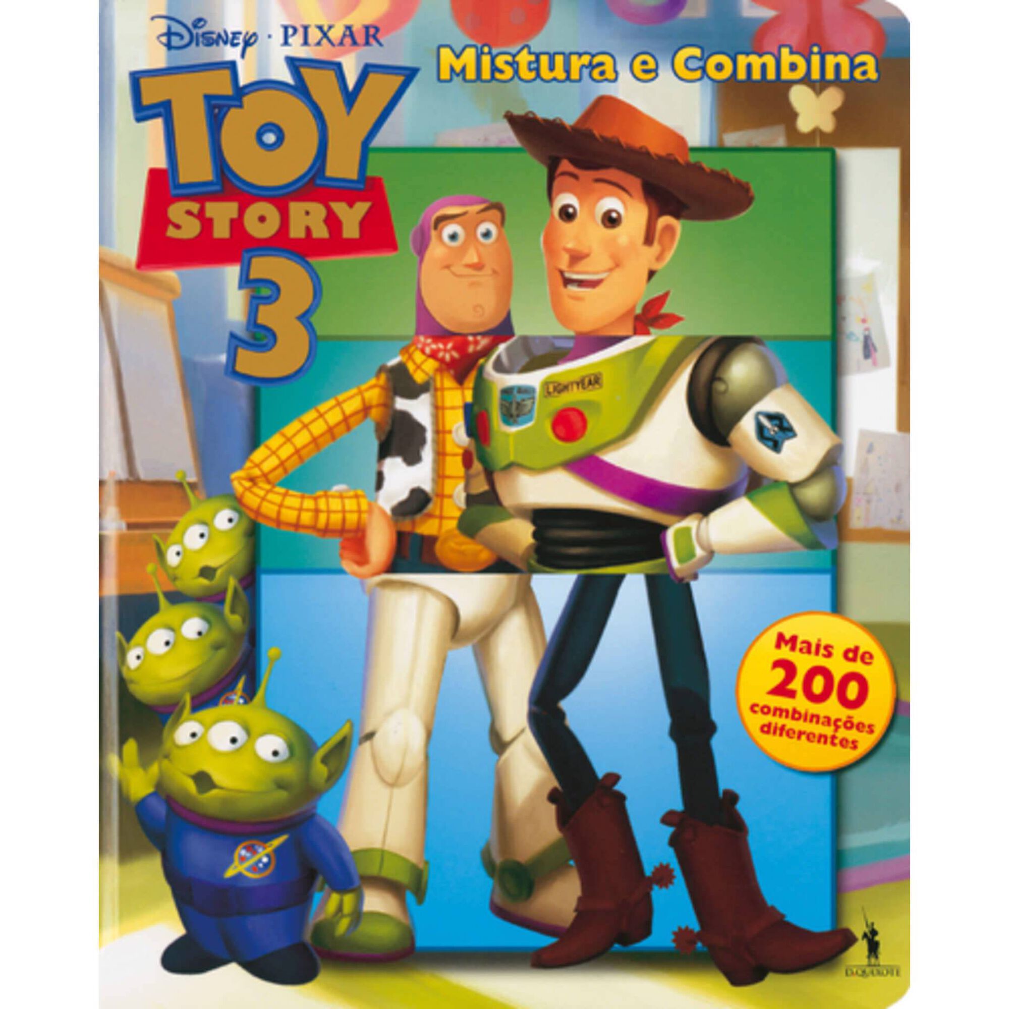 Toy Story 3 - Mistura e Combina