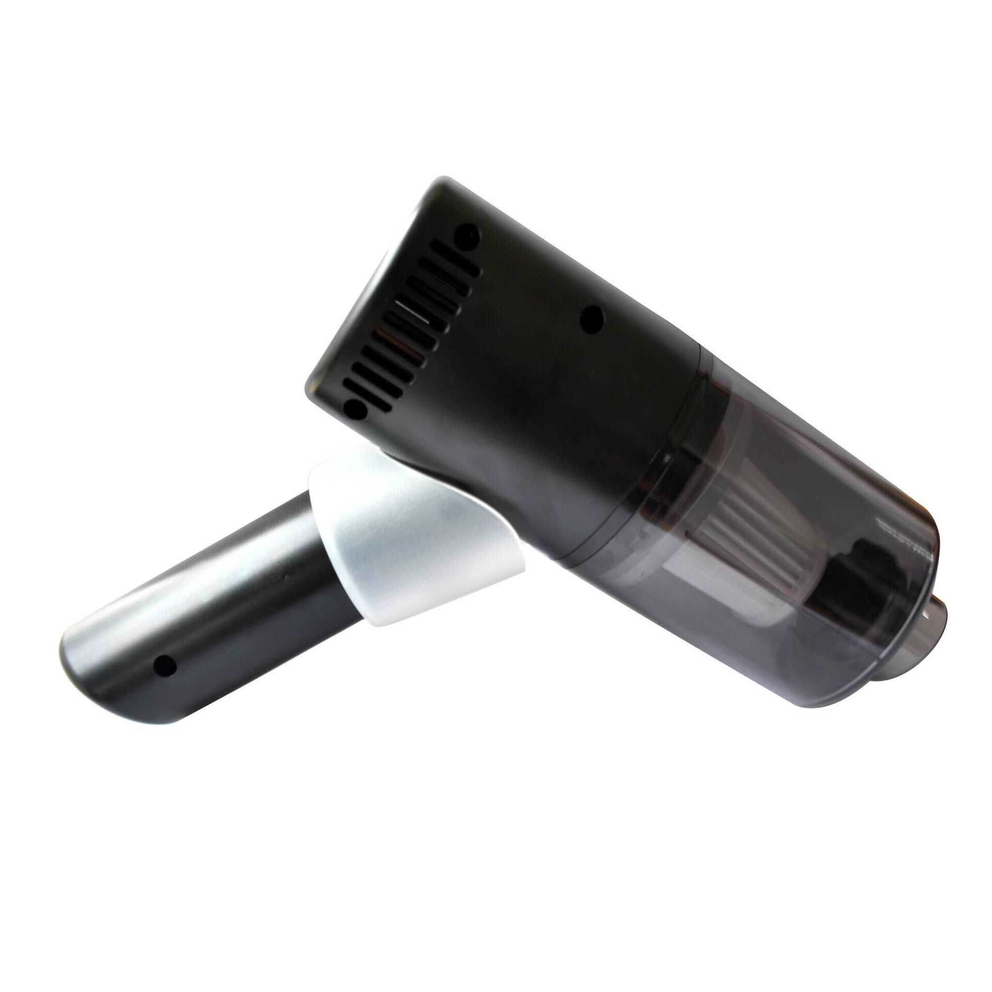 Mini Aspirador sem Fios 300ml 60W Preto Bazar&atilde;o