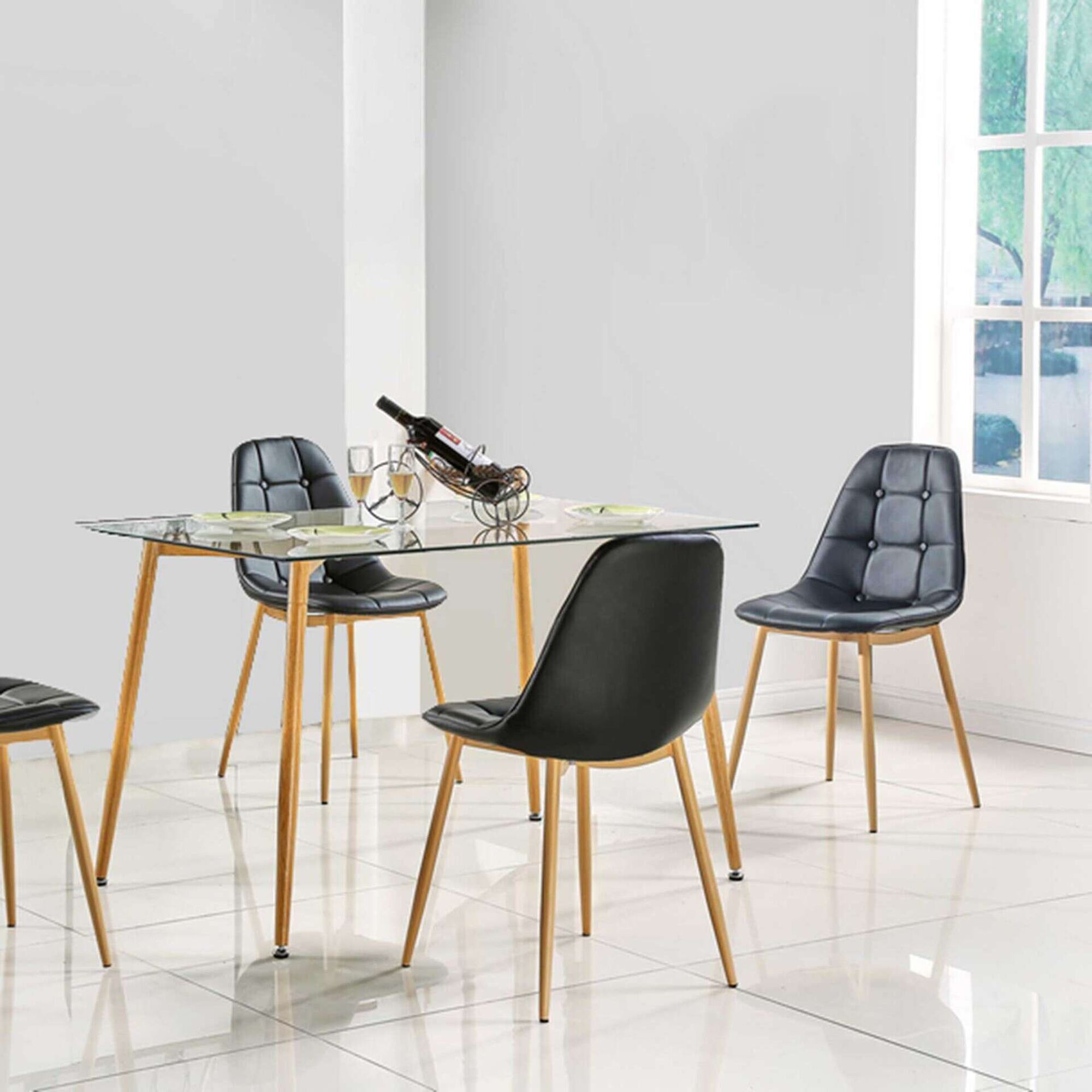 Mesa de Jantar Vidro
