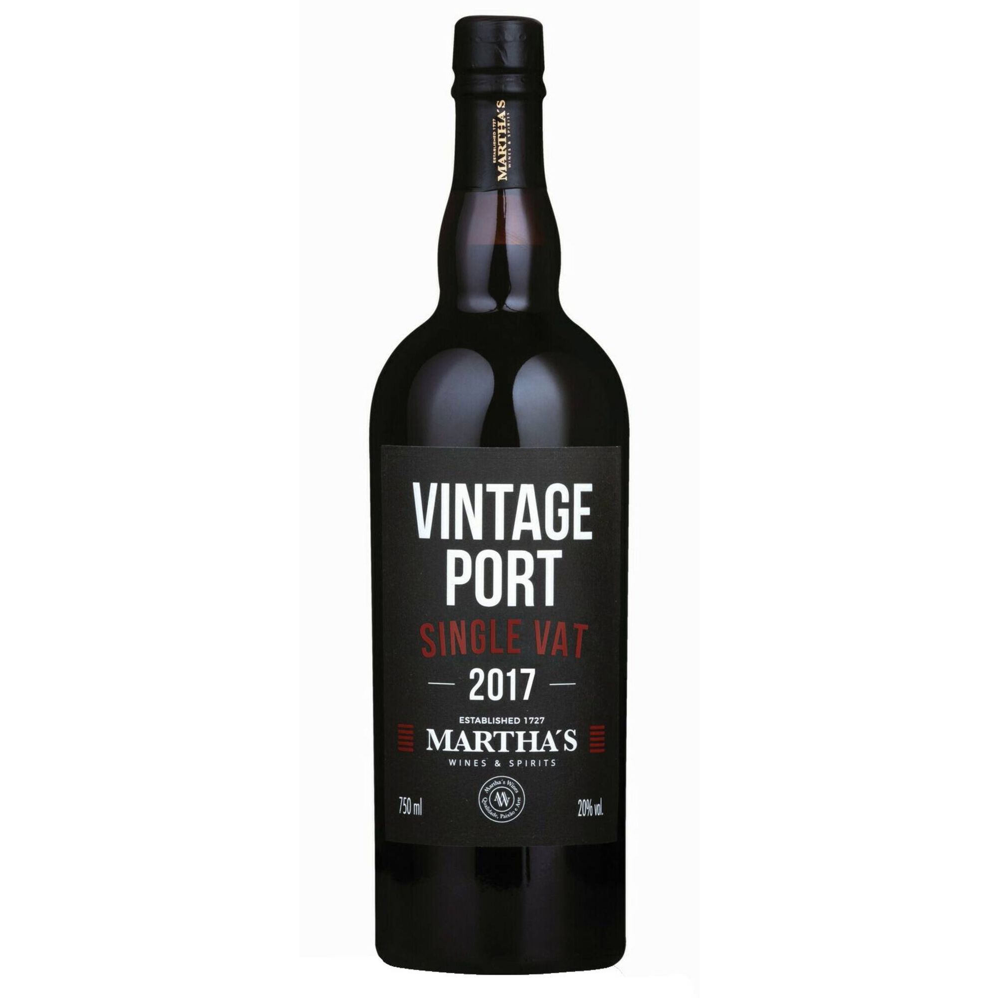 Martha's Single Vat Vinho do Porto Vintage 2017